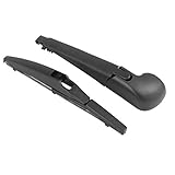 X AUTOHAUX Car Rear Windshield Wiper Blade Arm Set 200mm 8 Inch Fit for Toyota for Scion XD 2008 2009 2010 2011 2012 2013 2014