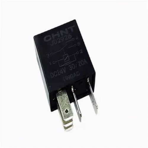 Relais JD2926 24VDC 30A 5PIN commutateur électrique pour camion et bateau, 5PCS