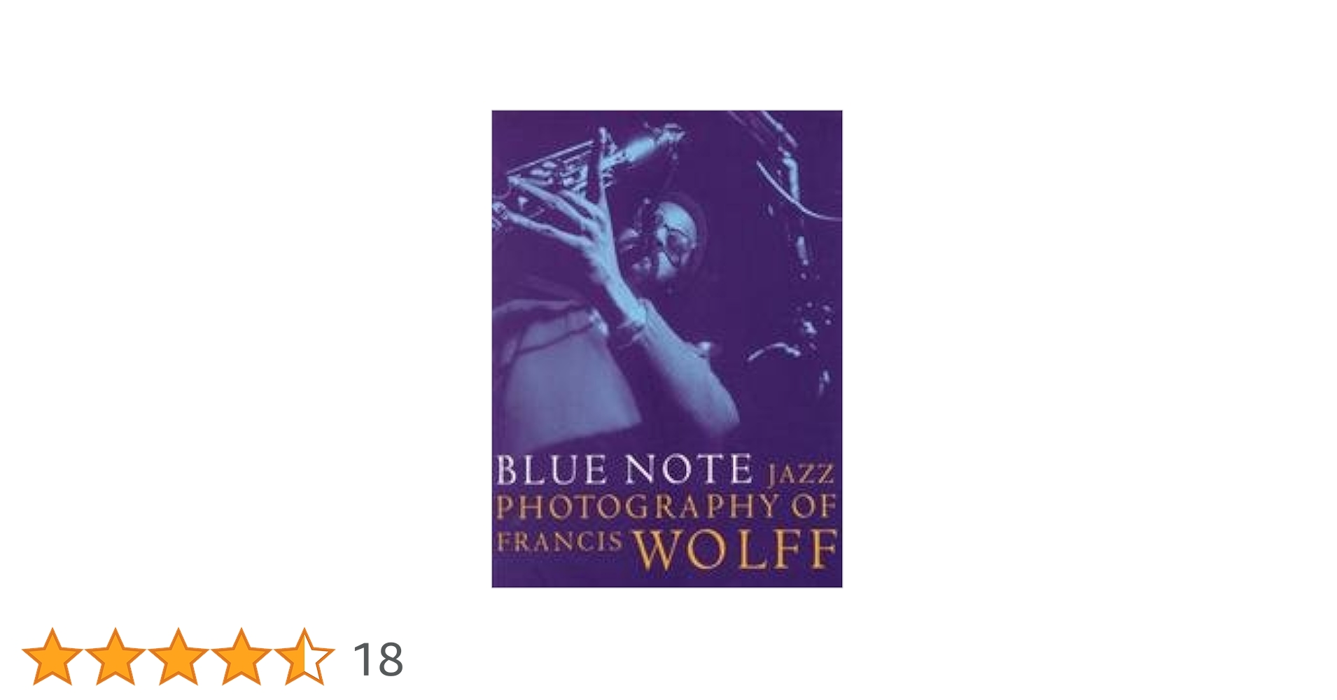Amazon | Blue Note The Jazz Photography of Francis Wolff