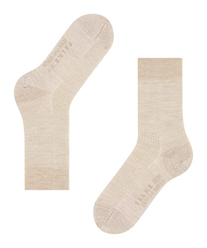 Image of FALKE Women's Sensitive Berlin Wool Cotton With Soft Tops 1 Pair
