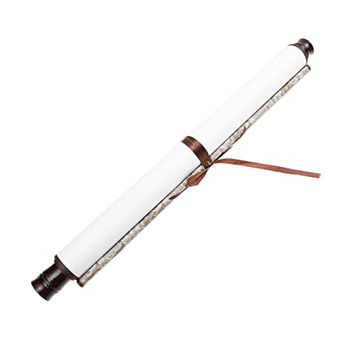 Genérico Pergamino En Papel De Arroz Para Decoupage Pergamino De Pintura En Rollo De Pintura Papel De Borde De Barba Chino Rollos De Pared De Arte Madera Brown