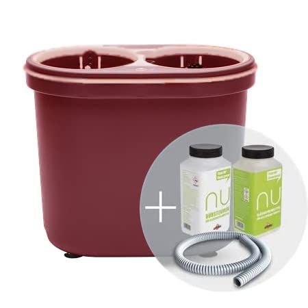 Vino Edición especial SPÜLBOY®NU Water+, portátil, incluye limpiador y pastillas de enjuague para vasos - Vino de edición limitada Cover