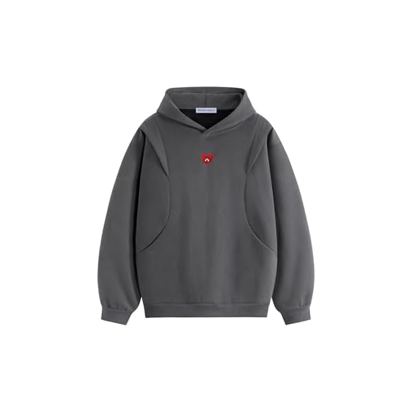 Aelfric Eden Women's Oversized Hoodies Sweatshirt Trendy Long Sleeves Solid Essentials Hoodie Y2k Fall Fashion Outfits