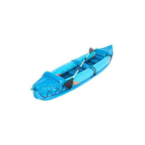 SURPASS Kayak Gonflable 325 cm - 2 Places - 1 pagaie alu Double et Pliable