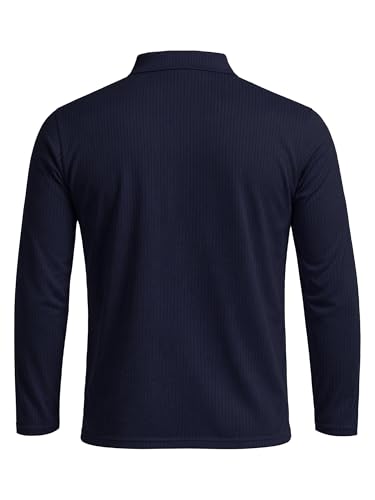 Image of fanideaz Premium Brand Zipper T Shirts for Men Elegant Collar Styles Trendy Polo Fashion Range for Casual Wear Party Textured Fabric Comfortable Fit Stylish Modern Outfit