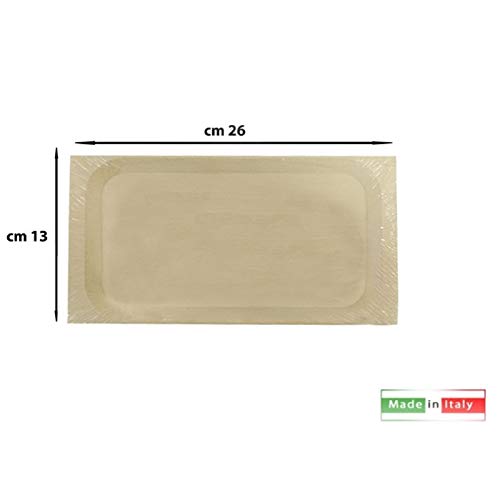 acl - Bandeja de Madera, 26 x 13 cm