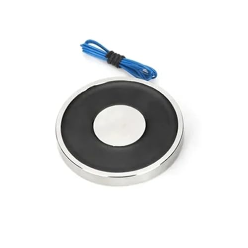 Électro-aimant 24V cylindre d'aspiration électrique pour plaque d'immatriculation