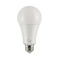 Euri Lighting EA21-22W1020eh, LED A21 22W (150W Equivalent), 2550lm, Dimmable, 2700K (Warm White) E26 Base, Fully Enclosed Rated, Damp Rated, UL & Energy Star, 3YR 25K HR -(Pack of 50,50 Count Total)