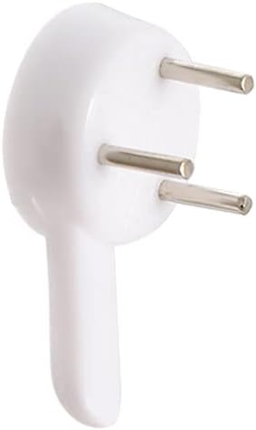 Vctitil 80 perchas para herrajes, ganchos de pared de hormigón, ganchos invisibles para uñas, sin rastro, colgador de fotos de pared, sin daños,