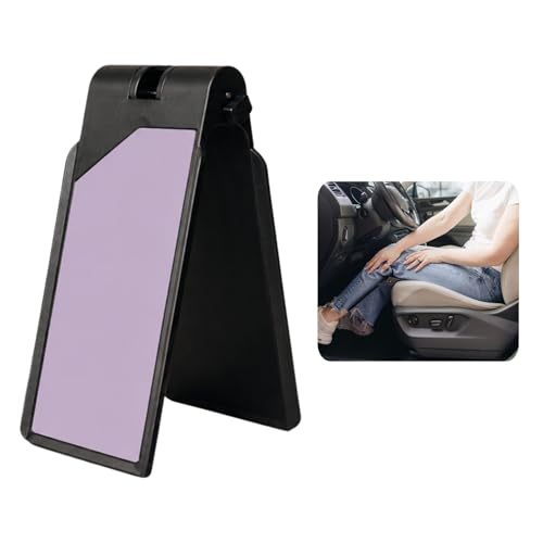 Angglz Portable Knee Rest for Sitting Knee Support for Travel Driving Office Recovery & Long Sitting PT Invented Arthritis Comfort ACL & Meniscus Recovery (Lilac)