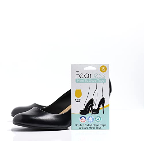 Fearless Tape Double Sided Heel To Shoe Tape To Keep Feet From Slipping In High Heels And Flats thumb #1