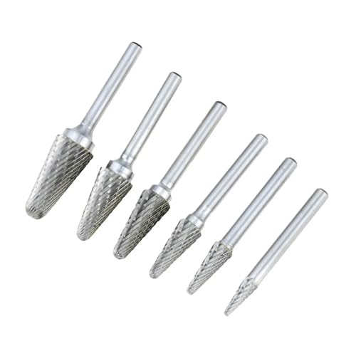 Lime rotative tête meulage tungstène L1228M06 premium