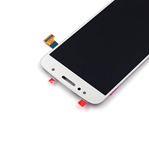 Image of LCD Screen Display with Digitizer Touch Panel Without Bezel Frame Compatible with Motorola Moto G5S XT1793 XT1794 XT1792(Silver)