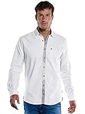 engbers Herren Langarm-Hemd mit Brusttasche, 33809, Weiß in Größe L
