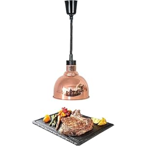 Commercial Heat Lamp Heating Platform Buffet Heat Lamp Keeps Food Warm and Shiny Retractable Restaurant Kitchen Equipment Supplies