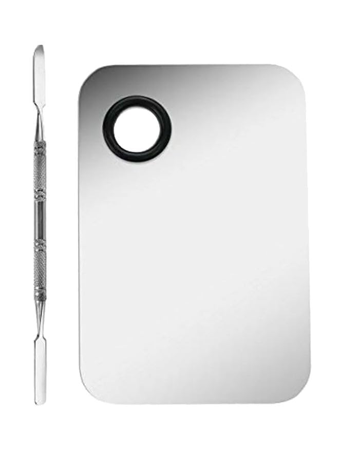 Cosmetic Make Up Palette With Spatula