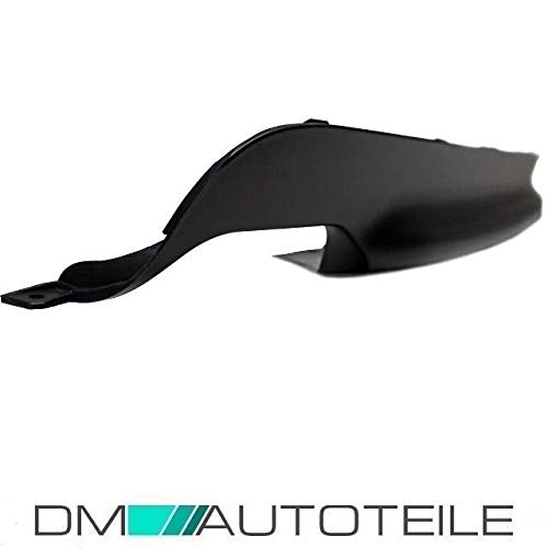 DM Autoteile Heckdiffusor passt für E46 M Paket Coupe Cabrio Limousine Touring Schwarz