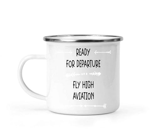 Fly High Gift Amazon.com: Inspirational Gift Ready for Departure Aviation for Pilots ...