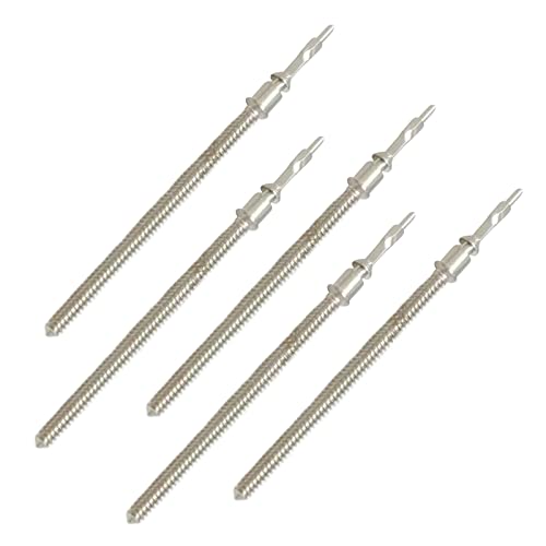 2023 ETA 2671アクセサリーのための5パックロットのジェネリック巻き上げ茎401ピッチ0.9 MM 18.9mm長い青いレモントワールの木の負荷