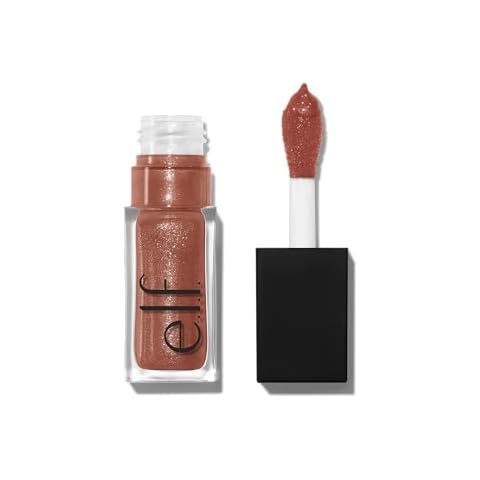 e.l.f. Glow Reviver Lip Oil Glimmer, Nourishing Tinted Lip Oil For A High-Shine Finish, Infused With Jojoba Oil, Vegan & Cruelty-Free Cover