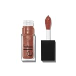 e.l.f. Glow Reviver Lip Oil, Nourishing and Hydrating with High-Shine Glimmer Finish & Sheer Wash of colour, Minty Scent, Non-Sticky, Vegan & Cruelty-free, Super-neutral