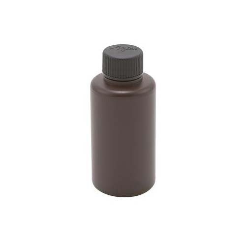 Dynalon 3017450032 HDPE Plastic Amber Narrow Mouth Lab Sample Bottle