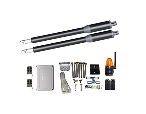 IN 553012 Toröffner Automatik IN Antriebsset für 2-flügelige Türen, 50 W, 220 V, schwarz