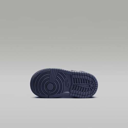 Jordan 1 Retro High OG Baby/Toddler Shoes (FD1413-401, Midnight Navy/White/Sail/Black)2