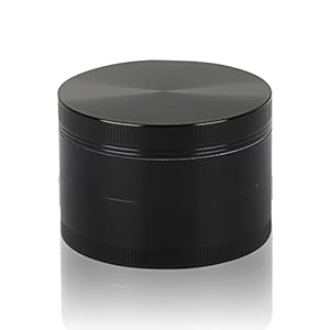 Romybue Spice Grinder Small 2.0 Inch Black