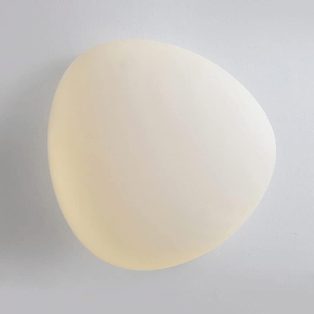 Wall lamp, 壁照明グースウォームストーンベッドサイドランプアクリル装飾照明ウォールライトモダン3色LED廊下壁取り付け用燭