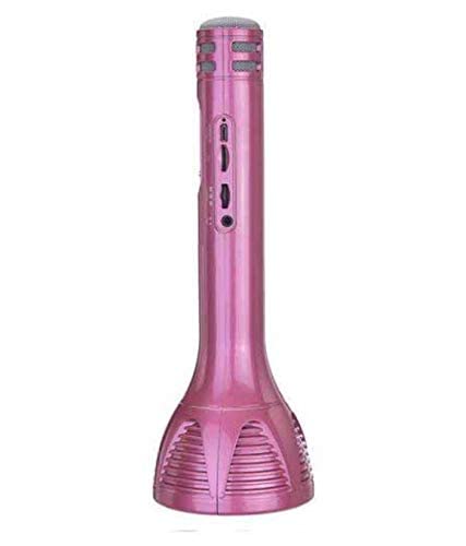 Image of BHAWNA Bluetooth Karaoke Mic with Microphone Speaker
