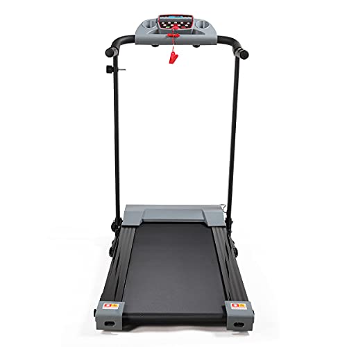 Caminadora plegable multifuncional con pantalla LCD miniatura 3