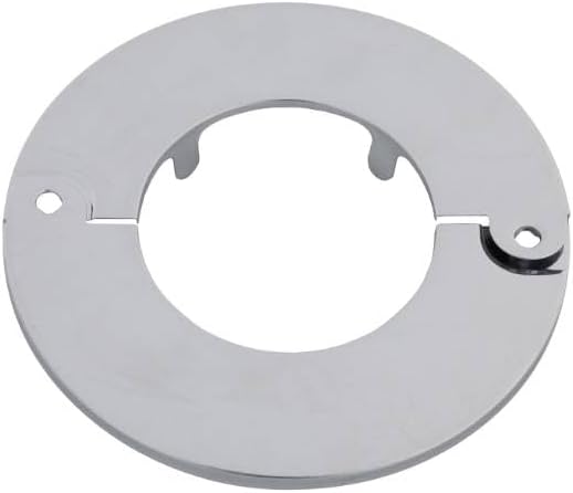 MFG #12323 Replacement for Danco 2" IPS Light Weight Stainless Steel Split Escutcheon-Chrome Package Of 25
