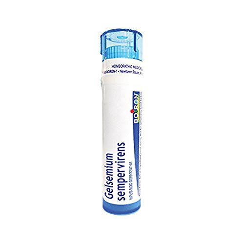 Boiron Gelsemium Sempervirens 9C, Tube of 80 Pellets