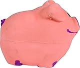 Li L Pals Latex Pig Dog Toy, Color: Pink, Size: 3 Inch