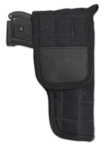 Barsony Nylon Gun Flap Holster for Full Size 9mm 40 45