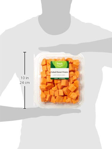 Fresh Brand – Cubed Sweet Potato, 18 oz