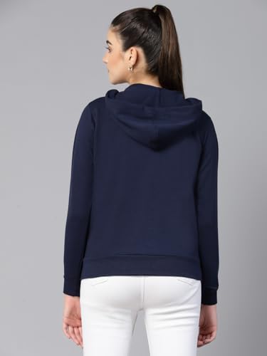 Image of UZARUS Women's Cotton Anthra Sweatshirt Hoodie
