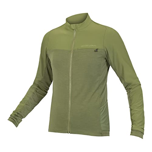 Endura Gv500 Long Sleeve Jersey XS