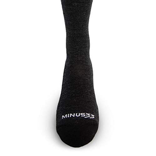 Image of USA Made - Micro Cushion Crew Socks - Hiking Socks - Merino Wool - Mountain Heritage