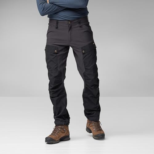 Image of Fjallraven Keb Men's Trekking Trousers - Durable, Water Resistant, Vented, Reinforced Stretch Fabric - Hiking, Trekking