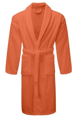Dazzle Collection Men and Women Unisex Robes 100% Cotton Soft Ter...
