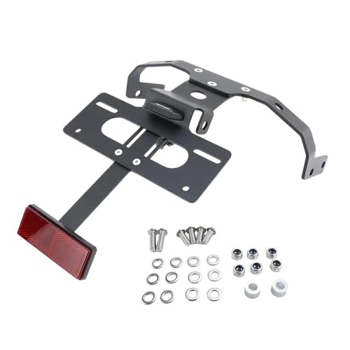 Support Plaque Kit Rangement Moto Arrière Pièce Rechange pour V-Rod
