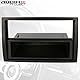 Audioproject A377 - Autoradio Radioblende 1-DIN kompatibel mit FIAT Ducato Citroen Jumper Peugeot Boxer ab 2006 - Ablage-Fach Auto-Radio Blende schwarz