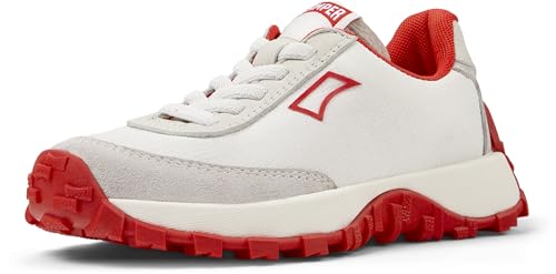 Camper Kids Sneaker, White, 5.5 US Unisex Big Kid