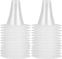 200 Stück Braun Fieberthermometer Schutzkappen, Fieberthermometer Ohr, Ohrthermometer Ersatzschutzkappen für alle Braun Modelle Ohrthermometer und andere Arten von digitalen Thermometern