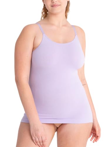Image of SHAPERMINT Womens Tops - Scoop Neck Cami Body Shaper for Women, Shapewear Tummy Control, Camisole Tank Tops for Women
