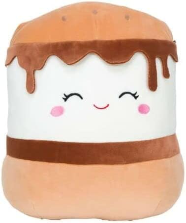 Squishmallows Rare 16" Carmelita S'mores Plush - Official Kellytoy Ultrasoft Stuffed Animal Toy