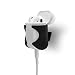 Produktbild DottorPod AirPods-Kopfhörer mit 3M-Kleber im Auto montieren, um Airpod-Kopfhörer sicher zu verwenden