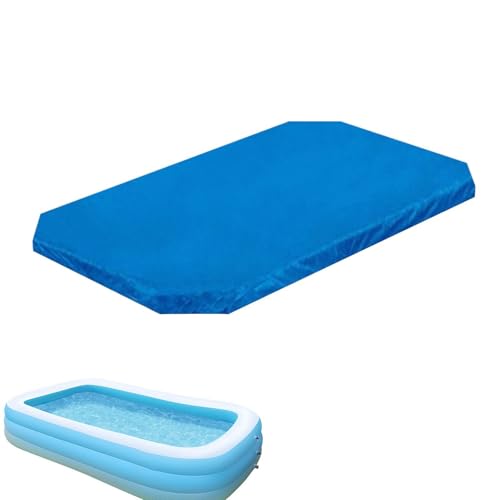 Rectangle Pool Cover Waterproof Pool Cover | PE Dust-Proof Covers for Rectangular Frame Pools Winter for Waterproof